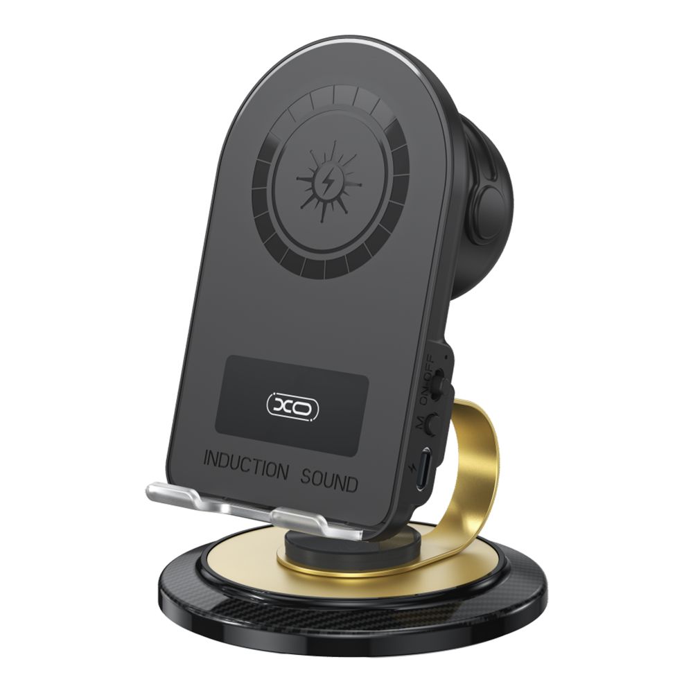 Купить НАСТОЛЬНЫЙ ДЕРЖАТЕЛЬ XO F69+BLUETOOTH SPEAKER+WIRELESS 15W