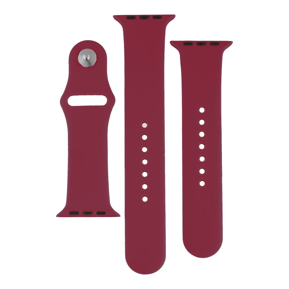 Купить РЕМЕШОК ДЛЯ APPLE WATCH BAND SILICONE TWO-PIECE 42/44/45/49 MM МЯТАЯ УПАКОВКА_9