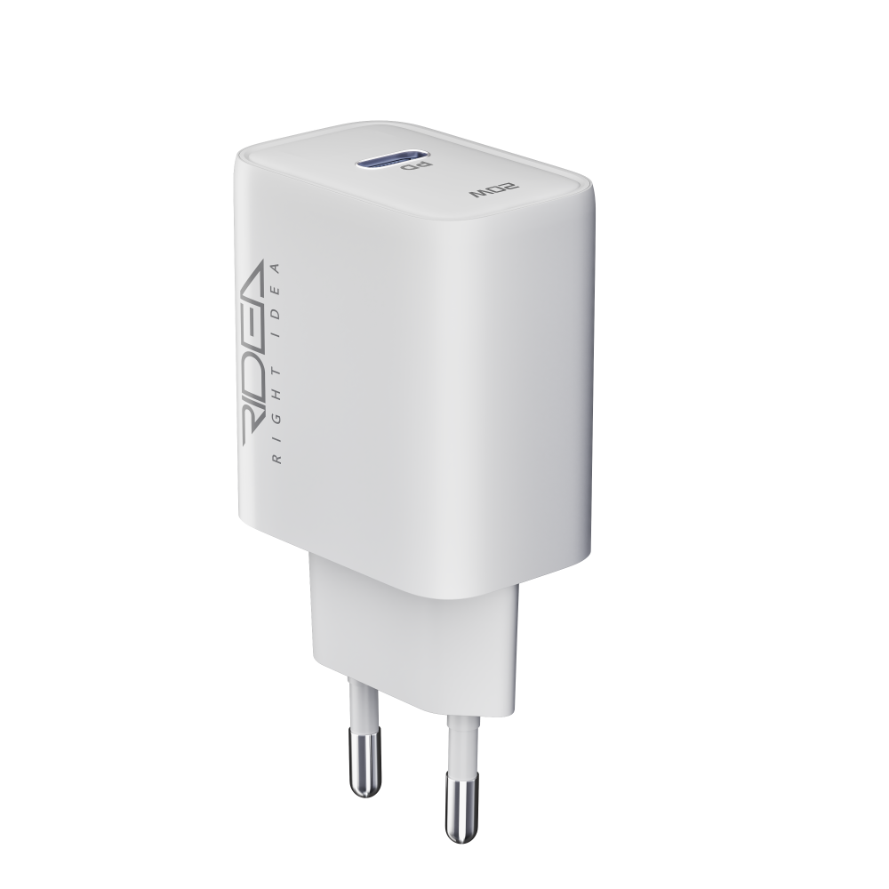 Купить СЕТЕВОЕ ЗАРЯДНОЕ УСТРОЙСТВО RIDEA RW-20120 RAPID PRO 1USB-C QC/PD 20W_4