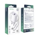 Купить СЕТЕВОЕ ЗАРЯДНОЕ УСТРОЙСТВО RIDEA RW-18123 RAPID 1USB QC 18W+MICRO_1