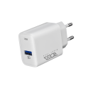 Купить СЕТЕВОЕ ЗАРЯДНОЕ УСТРОЙСТВО RIDEA RW-18123 RAPID 1USB QC 18W+MICRO_4