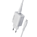 Купить СЕТЕВОЕ ЗАРЯДНОЕ УСТРОЙСТВО RIDEA RW-18123 RAPID 1USB QC 18W+MICRO