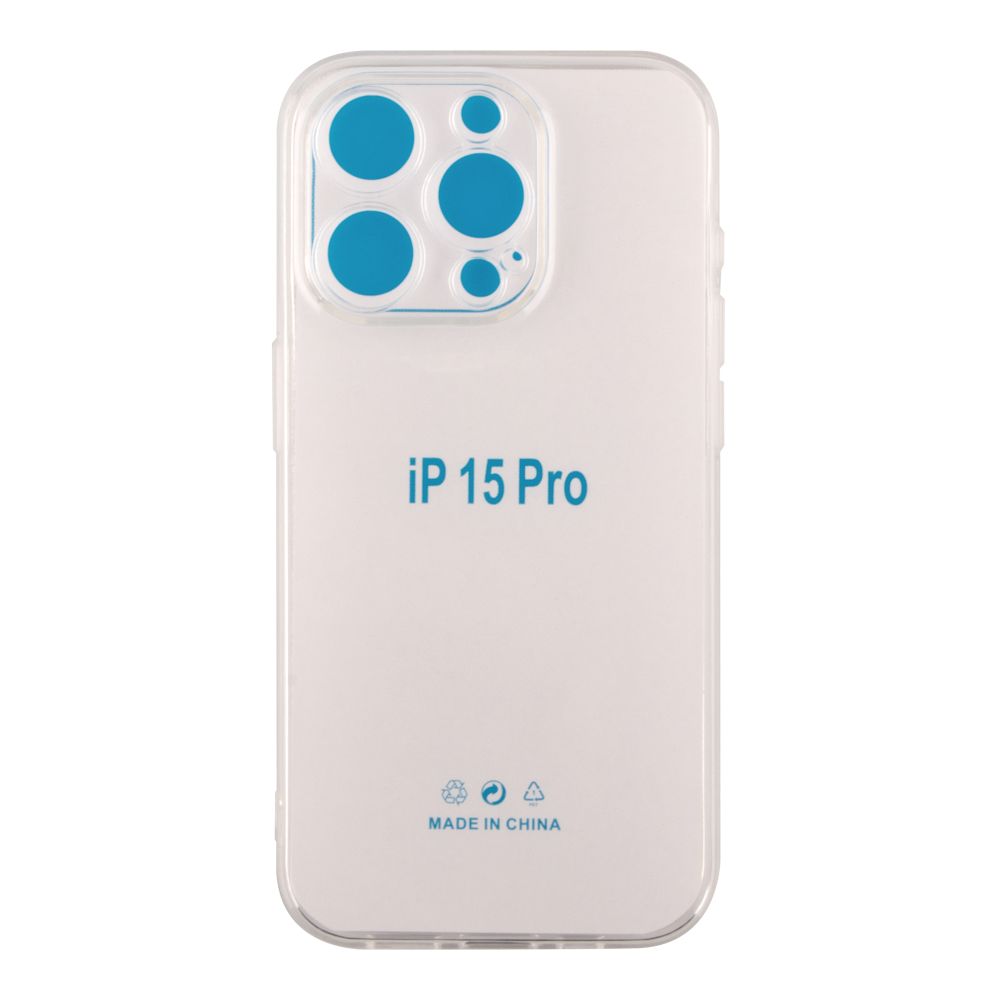 Купить ЧЕХОЛ TPU VIRGIN FULL CAMERA ДЛЯ IPHONE 15 PRO_1