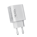 Купить СЕТЕВОЕ ЗАРЯДНОЕ УСТРОЙСТВО RIDEA RW-20124 RAPID PRO 1USB-C QC/PD 20W+TYPE-C TO TYPE-C_3
