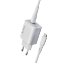Купить СЕТЕВОЕ ЗАРЯДНОЕ УСТРОЙСТВО RIDEA RW-20124 RAPID PRO 1USB-C QC/PD 20W+TYPE-C TO TYPE-C