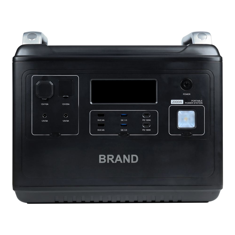 Купить POWER STATION BRAND SYD-N079, 2000W, 2048WH, QC 3.0 22,5W, PD 100W, DC, LIFEPO4_2