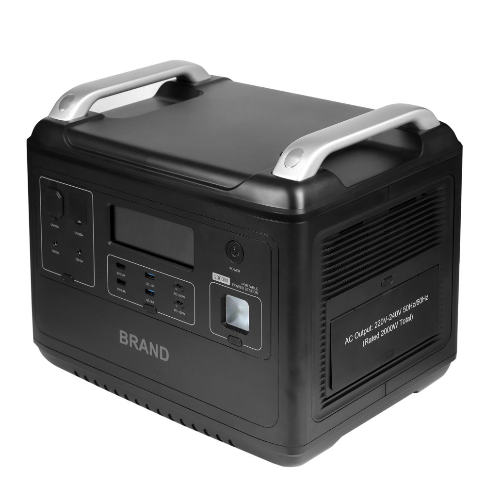 Купить POWER STATION BRAND SYD-N079, 2000W, 2048WH, QC 3.0 22,5W, PD 100W, DC, LIFEPO4_4
