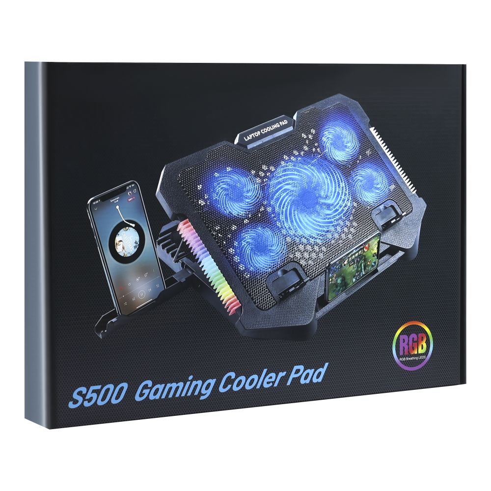 Купить ПОДСТАВКА ДЛЯ НОУТБУКА 18" GIVECOOL S500_1