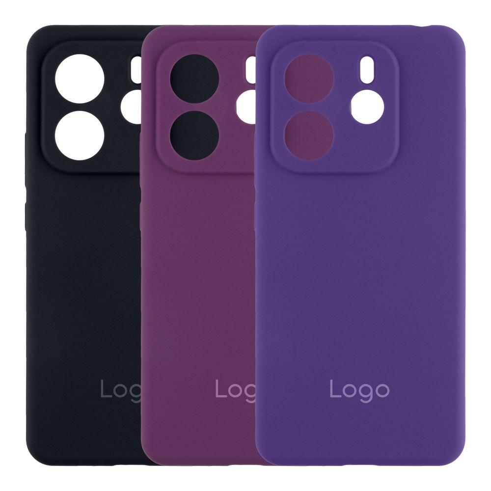 Купить ЧЕХОЛ LIQUID SILICONE (AA) FULL CAMERA ДЛЯ XIAOMI REDMI NOTE 14 4G (GLOBAL VERSION)