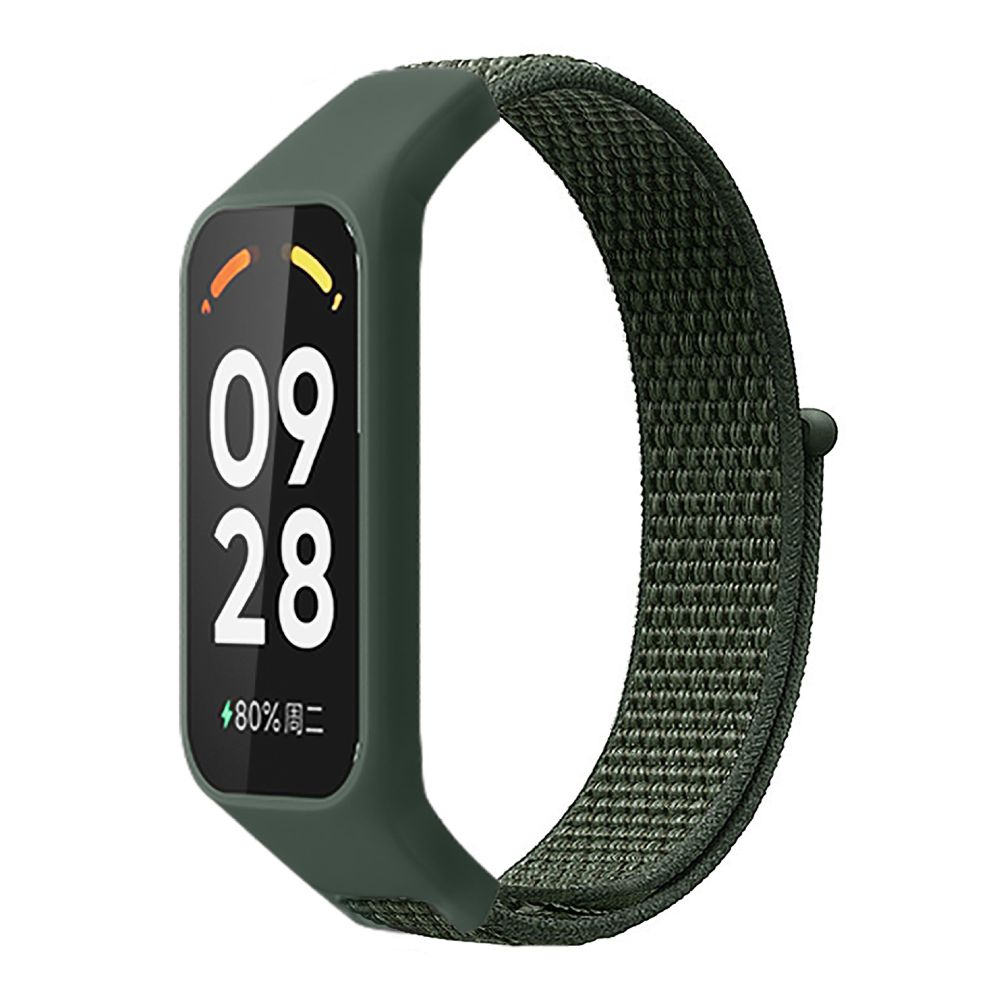 Купить РЕМЕШОК ДЛЯ XIAOMI MI BAND 8 ACTIVE/REDMI SMART BAND 2 NYLON_3