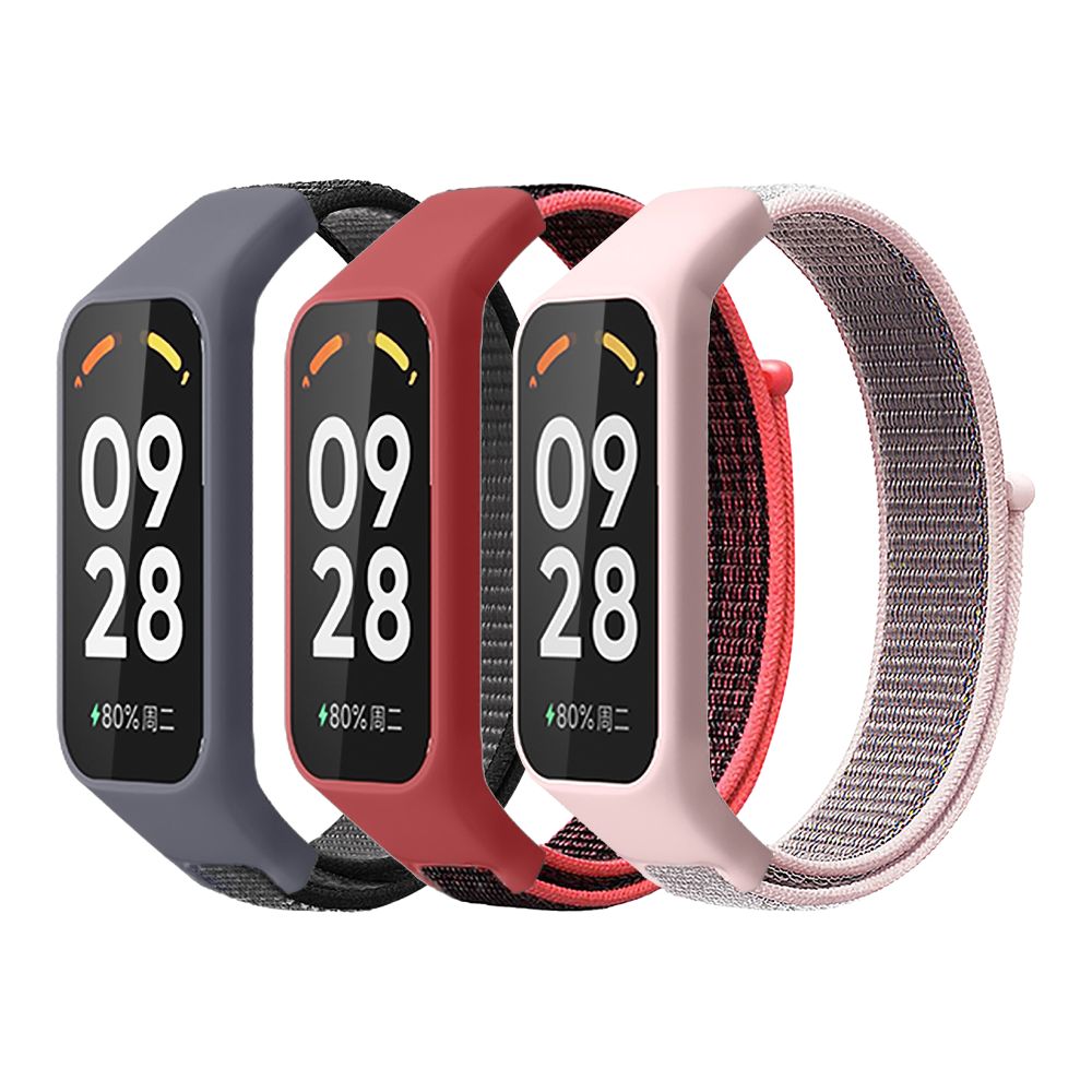 Купить РЕМЕШОК ДЛЯ XIAOMI MI BAND 8 ACTIVE/REDMI SMART BAND 2 NYLON