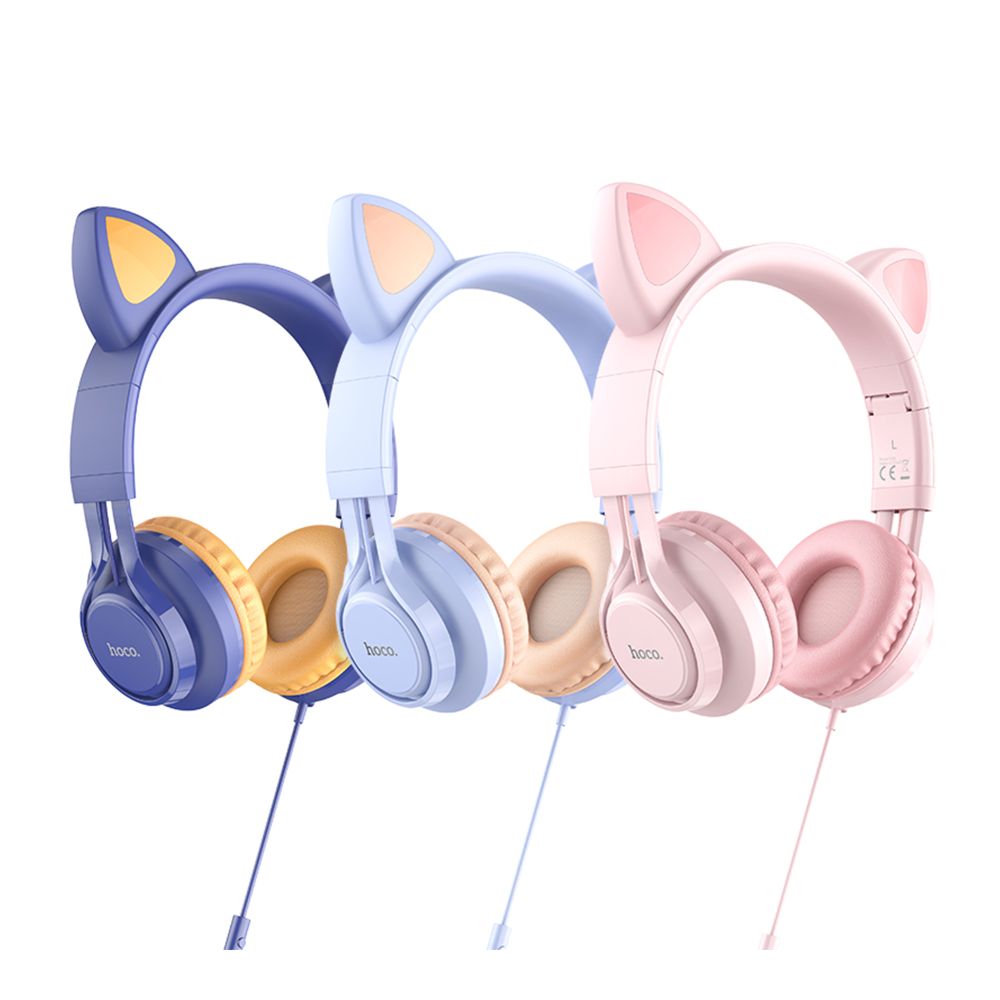 Купить НАУШНИКИ HOCO W36 CAT EAR