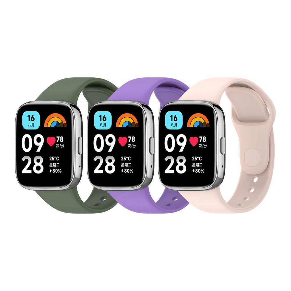 Купить РЕМЕШОК ДЛЯ XIAOMI REDMI WATCH 3 ACTIVE SILICONE