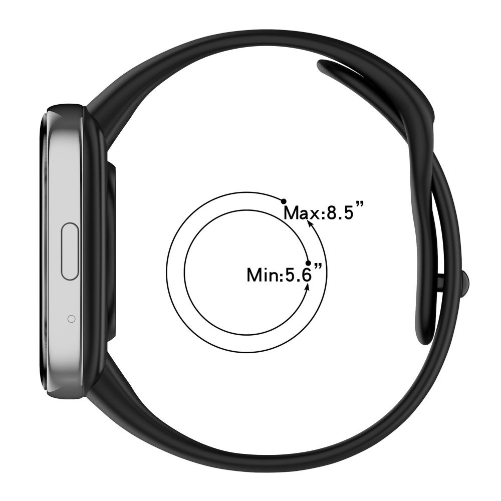 Купить РЕМЕШОК ДЛЯ XIAOMI REDMI WATCH 3 ACTIVE SILICONE_11
