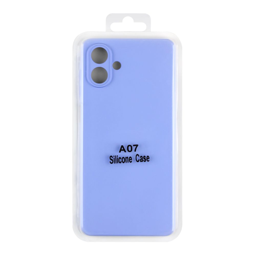Купить ЧЕХОЛ SILICONE COVER FULL CAMERA (A) ДЛЯ SAMSUNG GALAXY A07 (A075)_1