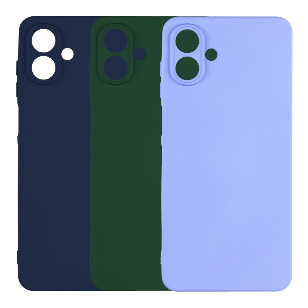 Купить ЧЕХОЛ SILICONE COVER FULL CAMERA (A) ДЛЯ SAMSUNG GALAXY A07 (A075)