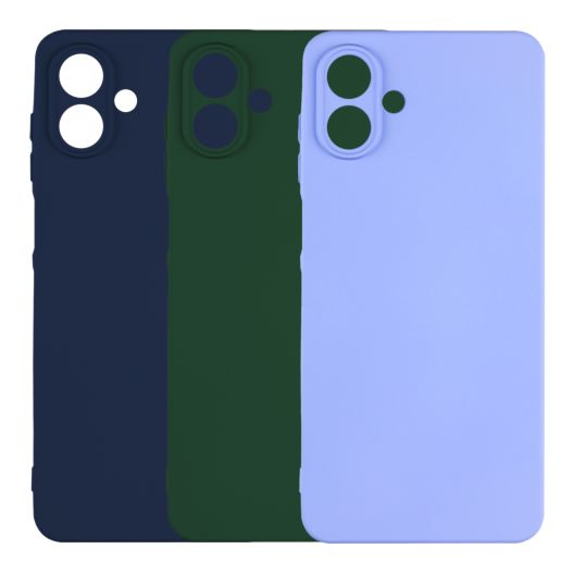 Купить ЧЕХОЛ SILICONE COVER FULL CAMERA (A) ДЛЯ SAMSUNG GALAXY A07 (A075)