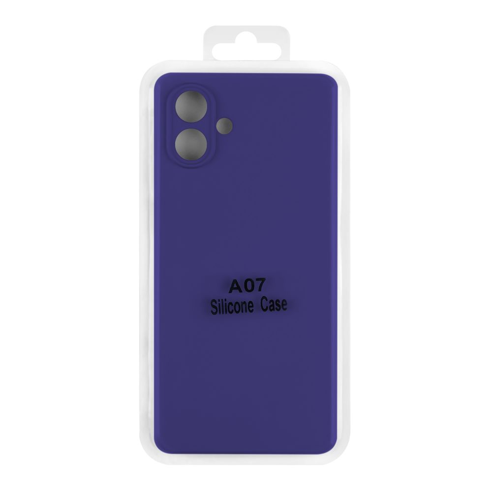 Купить ЧЕХОЛ SILICONE COVER FULL CAMERA (A) ДЛЯ SAMSUNG GALAXY A07 (A075)_6