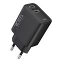 Купить СЕТЕВОЕ ЗАРЯДНОЕ УСТРОЙСТВО RIDEA RW-36120 TURBO PRO 2USB-C QC/PD 36W