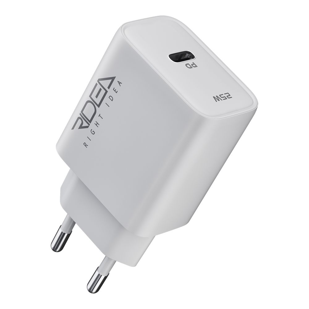 Купить СЕТЕВОЕ ЗАРЯДНОЕ УСТРОЙСТВО RIDEA RW-25120 RAPID MAX 1USB-C QC/PD 25W