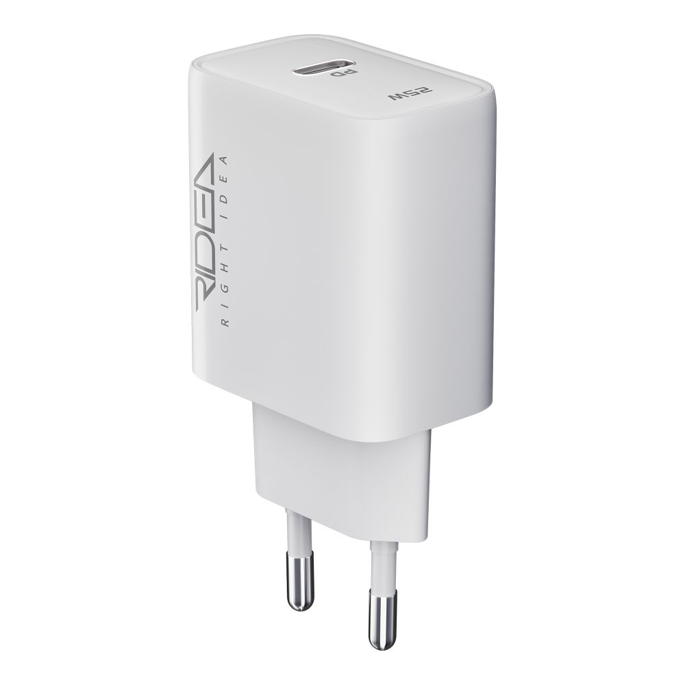 Купить СЕТЕВОЕ ЗАРЯДНОЕ УСТРОЙСТВО RIDEA RW-25120 RAPID MAX 1USB-C QC/PD 25W_4