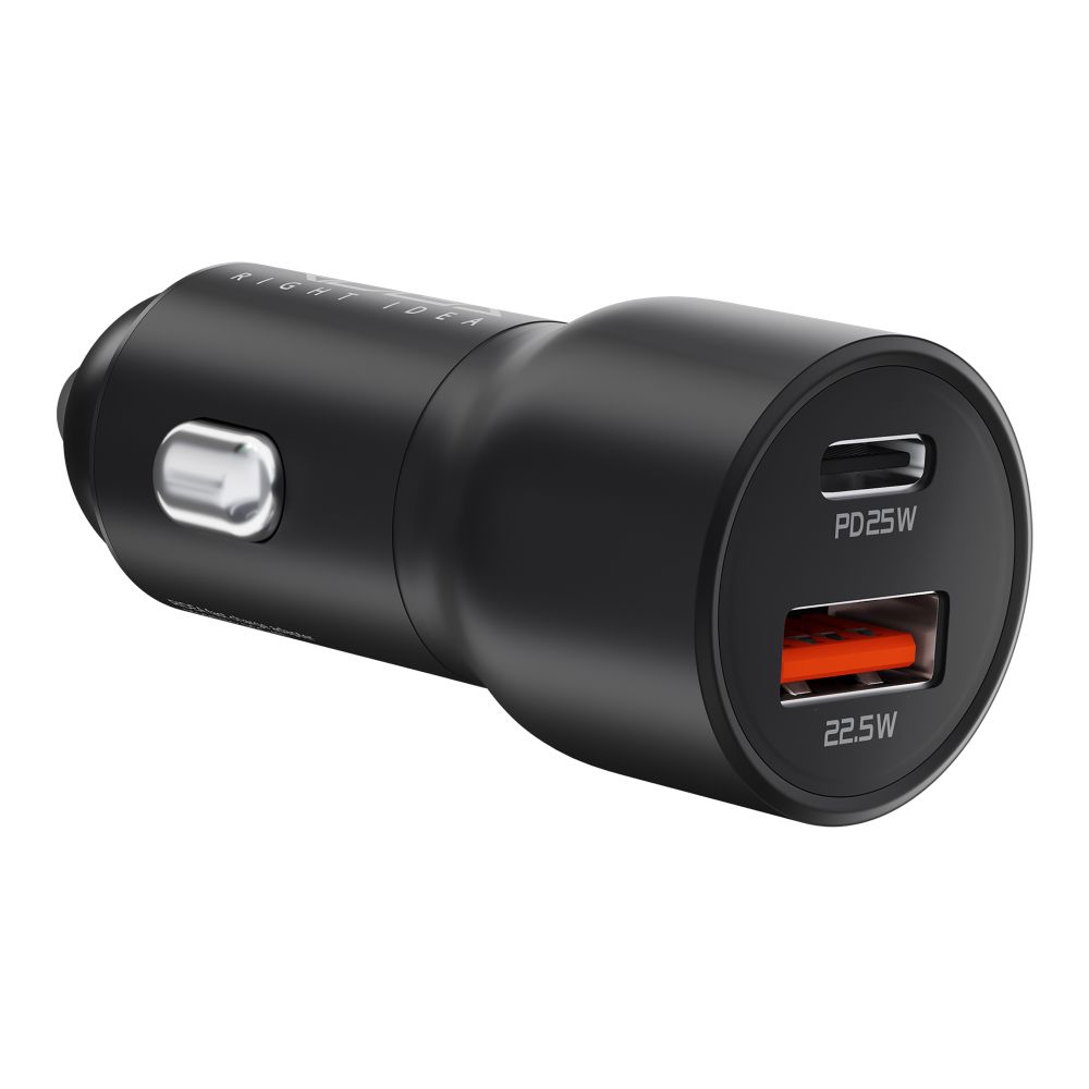 Купить АВТО ЗАРЯДНОЕ УСТРОЙСТВО RIDEA RCC-30110 QPOW 1USB/1USB-C PD/QC 30W_3