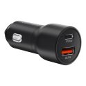 Купить АВТО ЗАРЯДНОЕ УСТРОЙСТВО RIDEA RCC-30110 QPOW 1USB/1USB-C PD/QC 30W_3