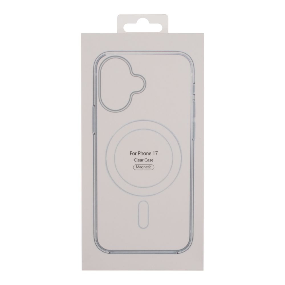 Купить ЧЕХОЛ TPU CLEAR CASE WITH MAGSAFE ДЛЯ IPHONE 17_2