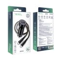 Купить АВТО ЗАРЯДНОЕ УСТРОЙСТВО RIDEA RCC-30114 QPOW 1USB/1USB-C PD/QC 30W+TYPE-C TO TYPE-C_1