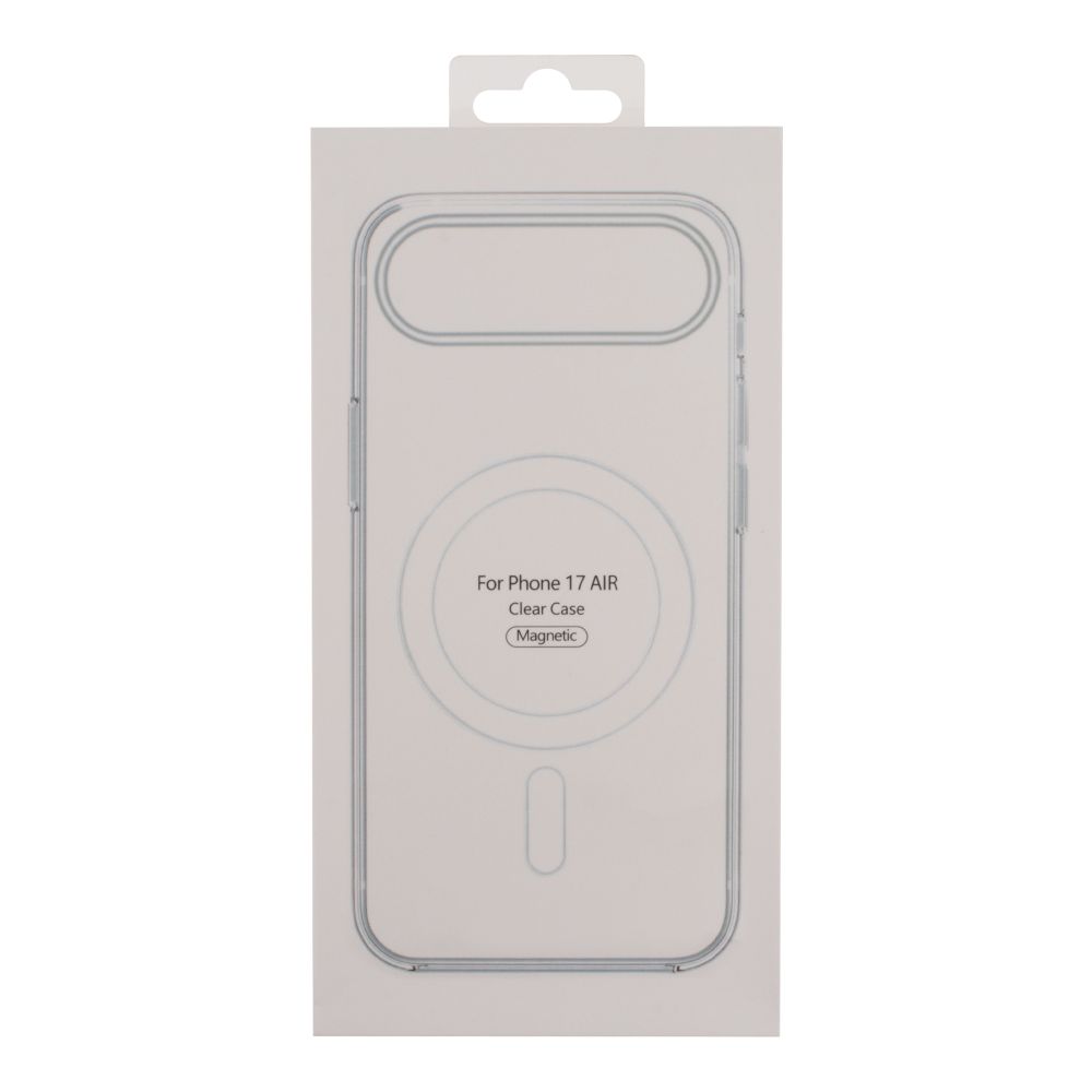 Купить ЧЕХОЛ TPU CLEAR CASE WITH MAGSAFE ДЛЯ IPHONE 17 AIR_2