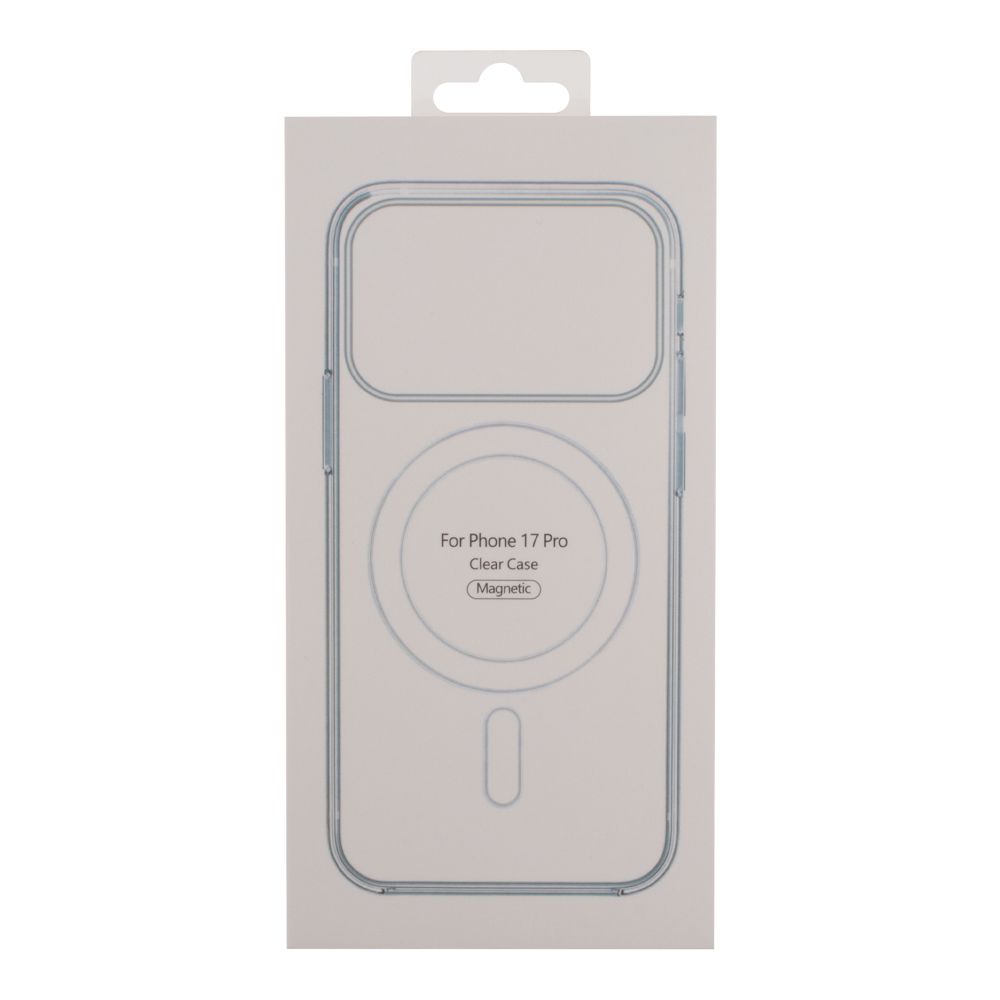 Купить ЧЕХОЛ TPU CLEAR CASE WITH MAGSAFE ДЛЯ IPHONE 17 PRO_2