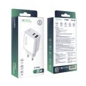Купить СЕТЕВОЕ ЗАРЯДНОЕ УСТРОЙСТВО RIDEA RW-30120 TURBO 1USB/1USB-C QC/PD 30W_1