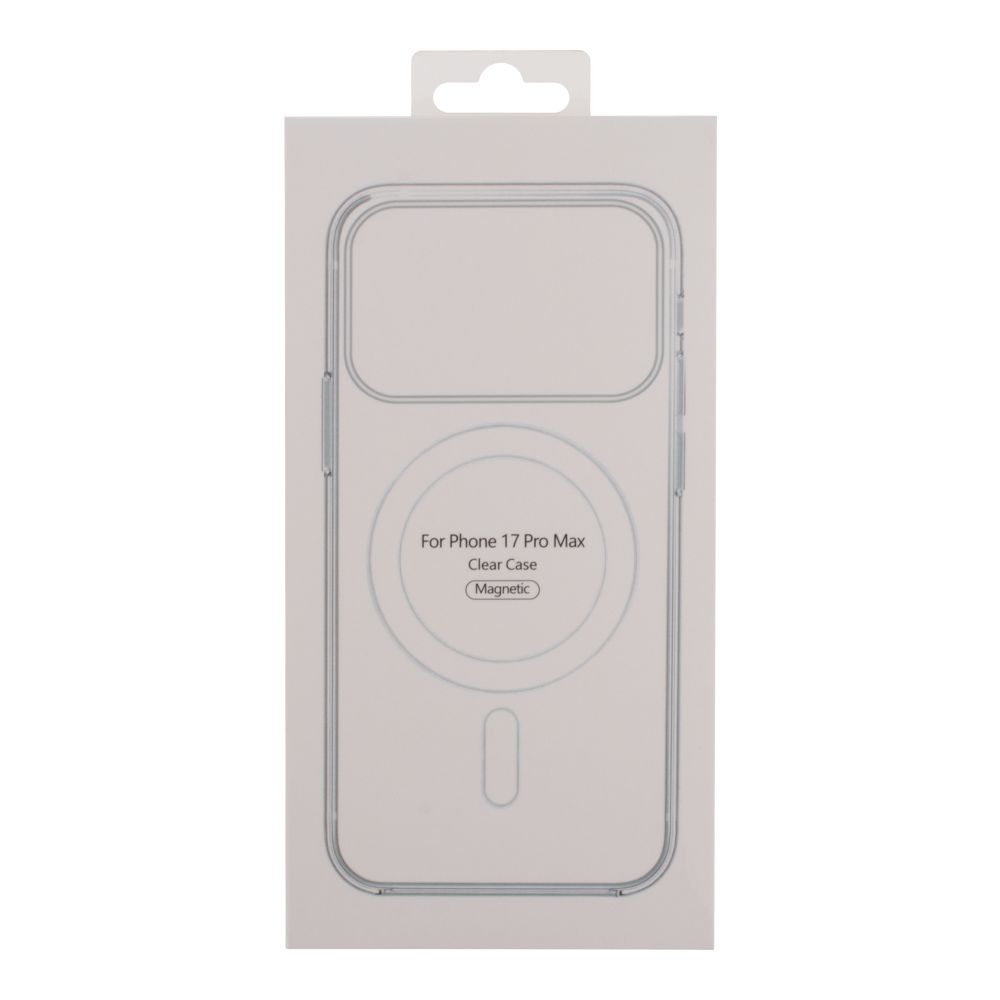 Купить ЧЕХОЛ TPU CLEAR CASE WITH MAGSAFE ДЛЯ IPHONE 17 PRO MAX_2