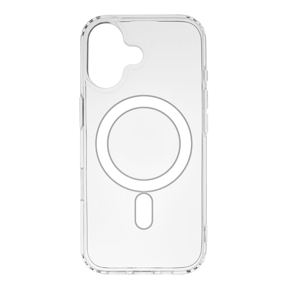 Купить ЧЕХОЛ TPU CLEAR CASE WITH MAGSAFE ДЛЯ IPHONE 17_3