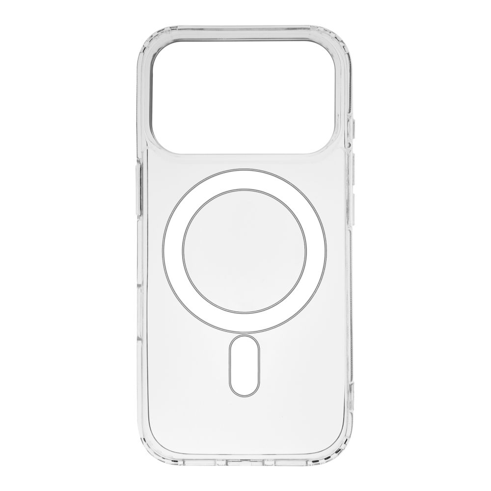 Купить ЧЕХОЛ TPU CLEAR CASE WITH MAGSAFE ДЛЯ IPHONE 17 PRO MAX_3
