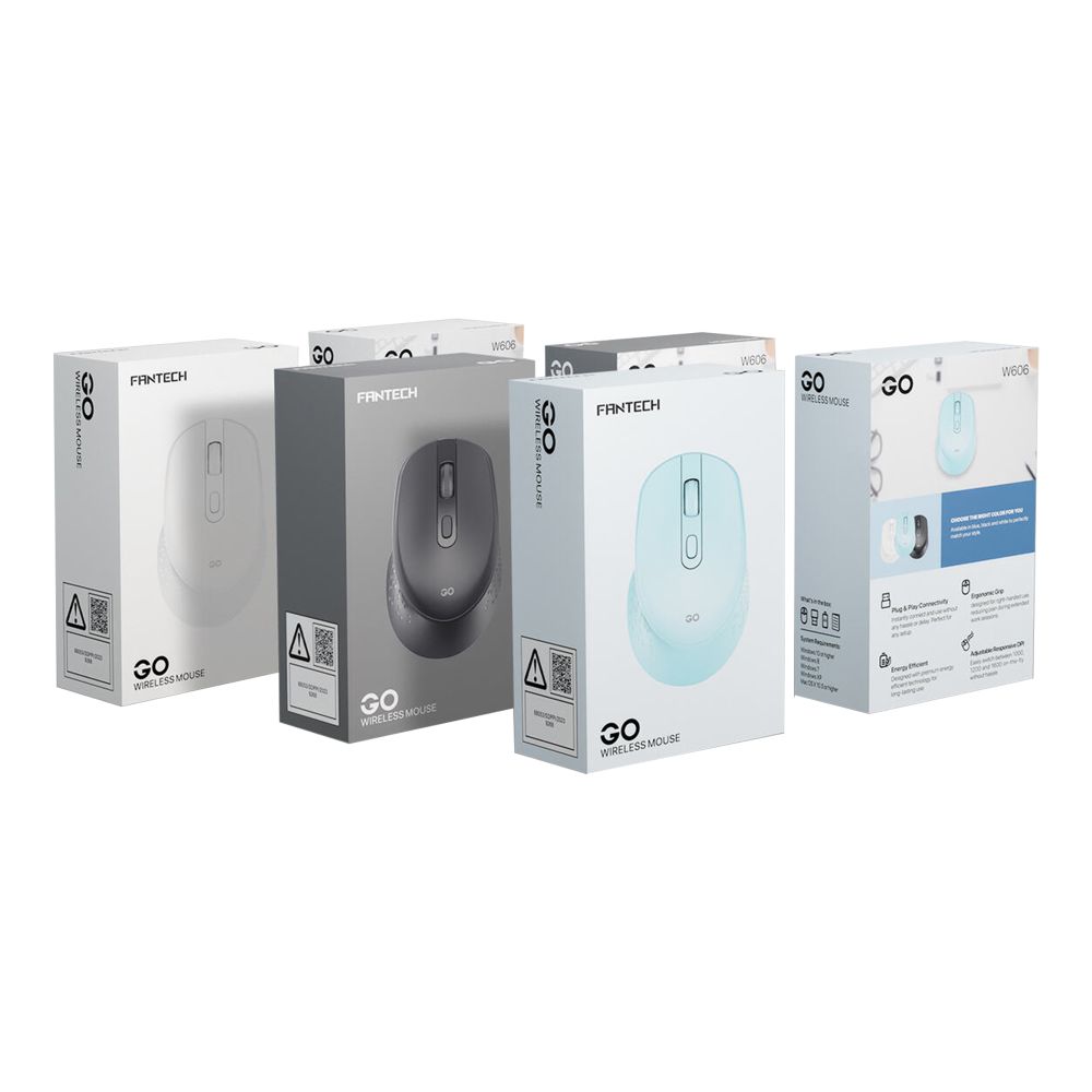 Купить WIRELESS МЫШЬ FANTECH GO W606_1