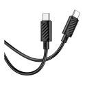 Купить USB HOCO X88 GRATIFIED 60W TYPE-C TO TYPE-C 2M_6