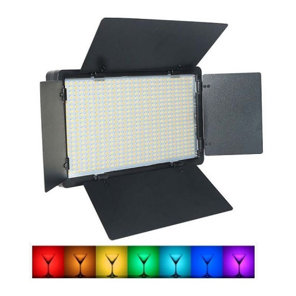 Купить LED ПАНЕЛЬ RGB LIGHT 21CM (U-600+) BATTERY МЯТАЯ УПАКОВКА
