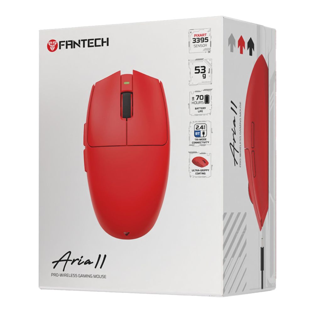 Купить WIRELESS МЫШЬ ИГРОВАЯ FANTECH ARIA II XD7V2_2