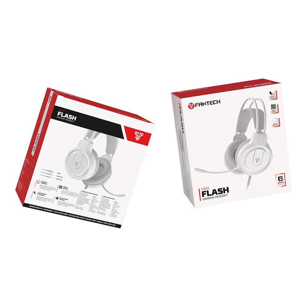 Купить ИГРОВЫЕ НАУШНИКИ FANTECH HQ53 FLASH_1