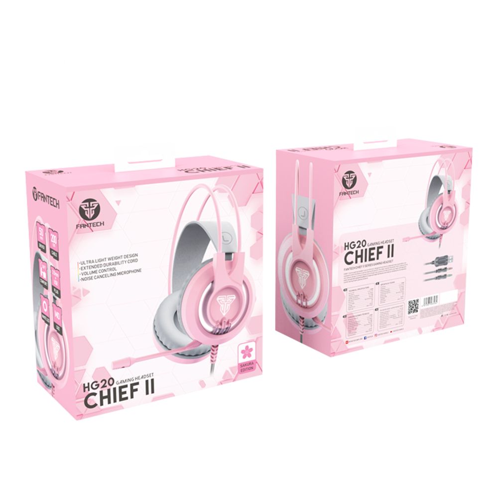 Купить ИГРОВЫЕ НАУШНИКИ FANTECH HG20 CHIEF II_2