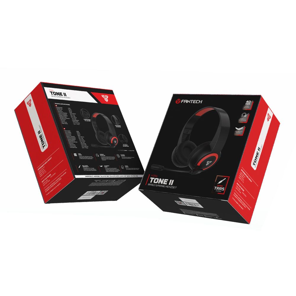 Купить ИГРОВЫЕ НАУШНИКИ FANTECH HQ56 TONE II_1