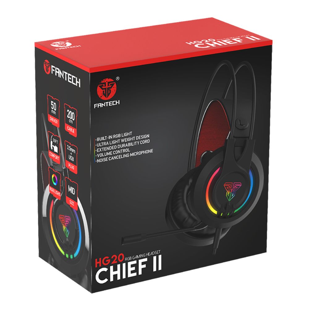 Купить ИГРОВЫЕ НАУШНИКИ FANTECH HG20 CHIEF II_3