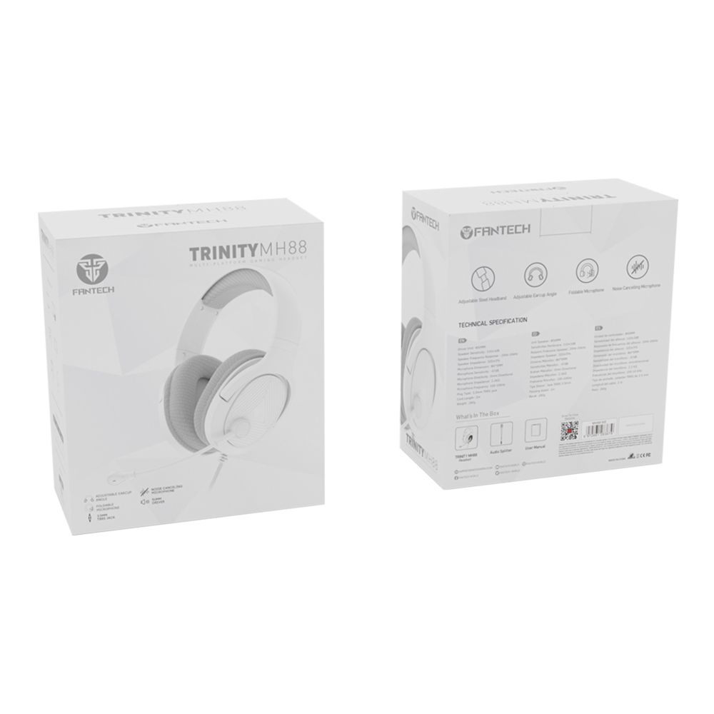 Купить ИГРОВЫЕ НАУШНИКИ FANTECH MH88 TRINITY_1