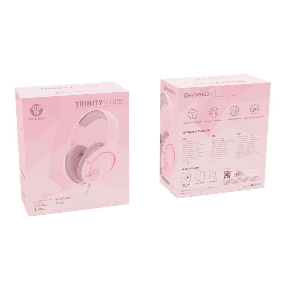 Купить ИГРОВЫЕ НАУШНИКИ FANTECH MH88 TRINITY_2