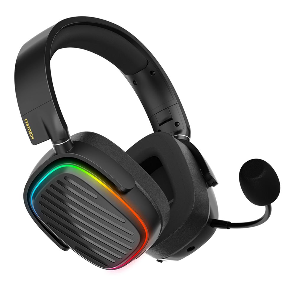 Купить ИГРОВЫЕ НАУШНИКИ FANTECH WHG02 HARMONY, 3 MODES (WIRED, BT, 2.4GHZ)_4