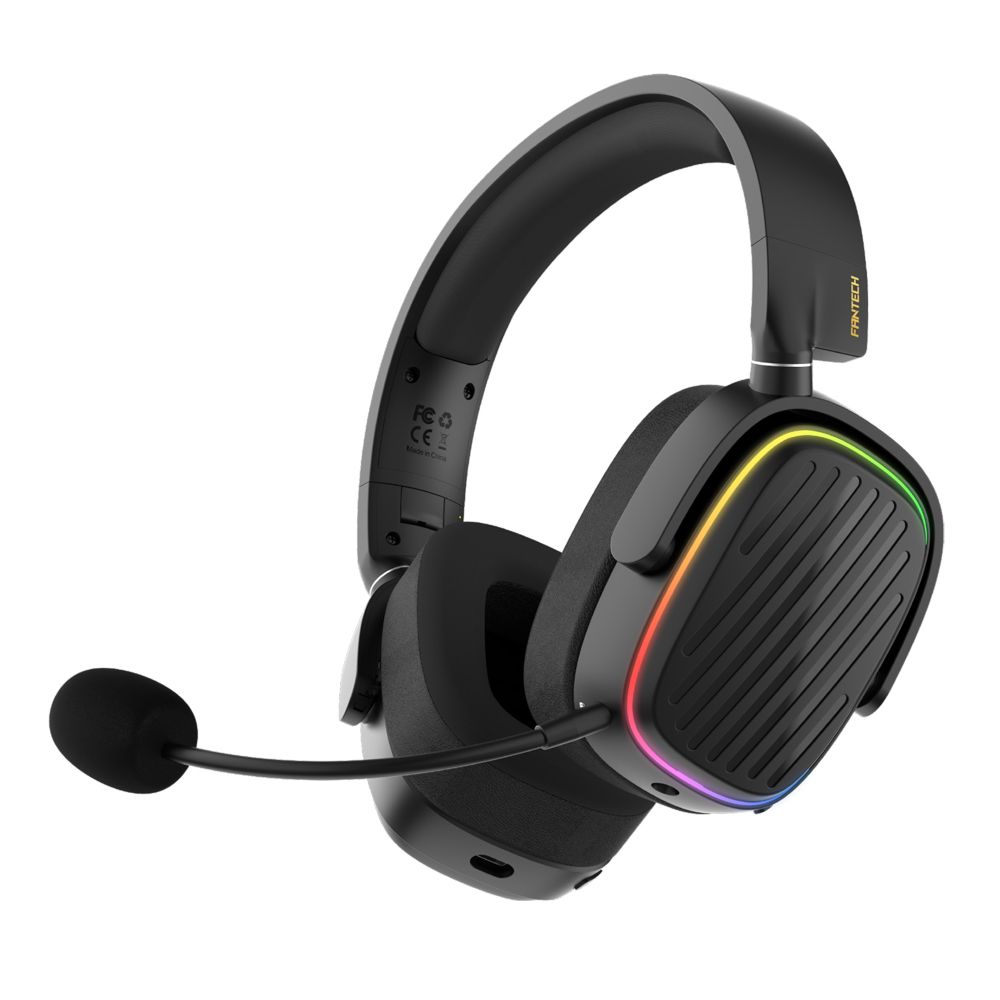 Купить ИГРОВЫЕ НАУШНИКИ FANTECH WHG02 HARMONY, 3 MODES (WIRED, BT, 2.4GHZ)_2