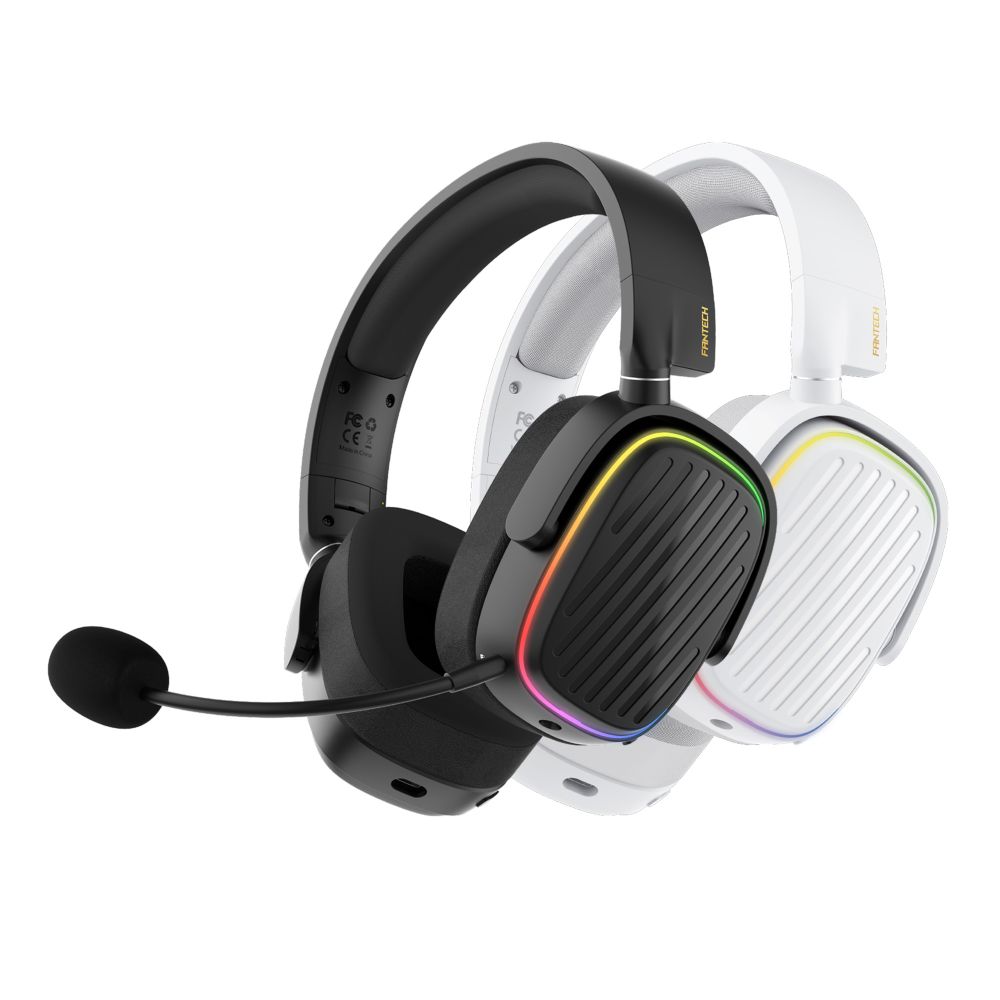Купить ИГРОВЫЕ НАУШНИКИ FANTECH WHG02 HARMONY, 3 MODES (WIRED, BT, 2.4GHZ)