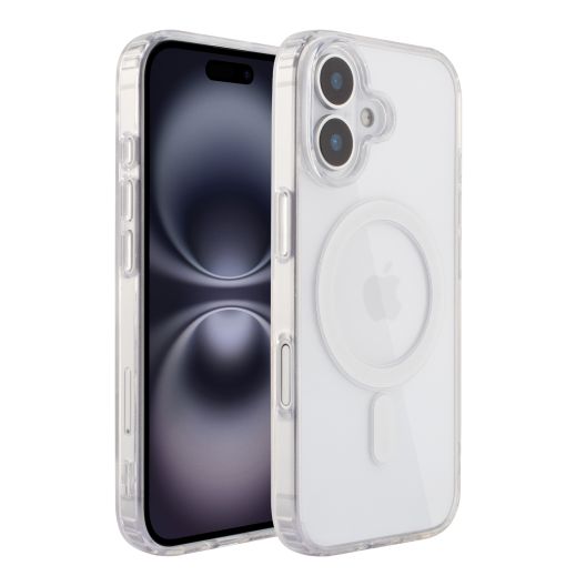 Купить ЧЕХОЛ TPU CLEAR CASE WITH MAGSAFE ДЛЯ IPHONE 17