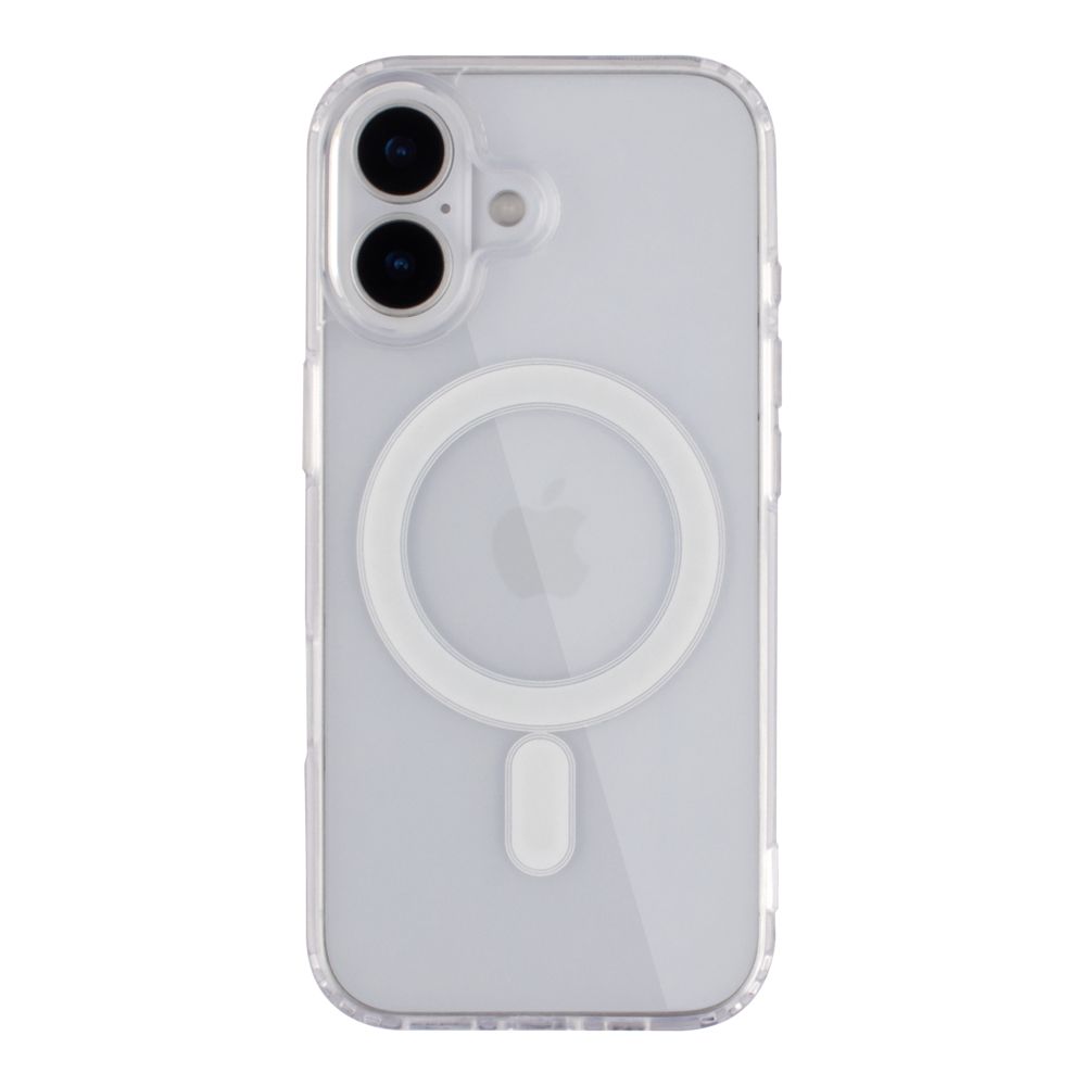 Купить ЧЕХОЛ TPU CLEAR CASE WITH MAGSAFE ДЛЯ IPHONE 17_2